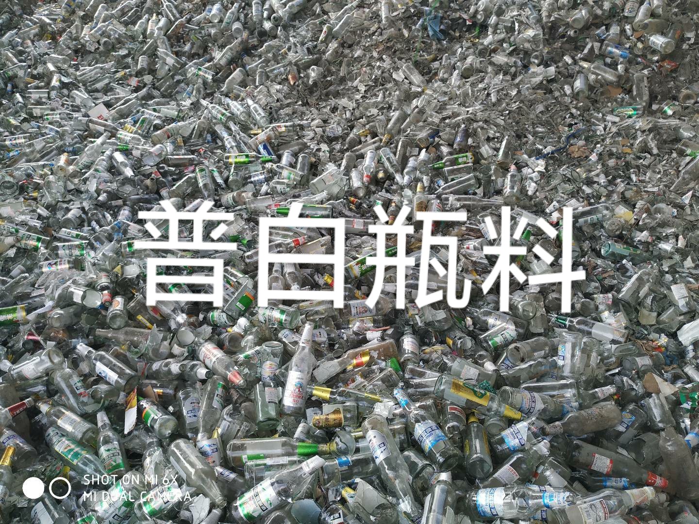 清江浦区普白瓶料回收